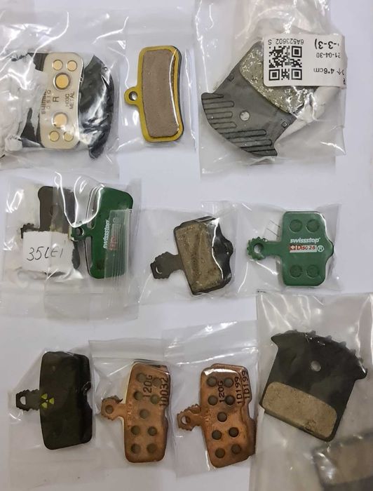 Piese bicicletă placute de frână