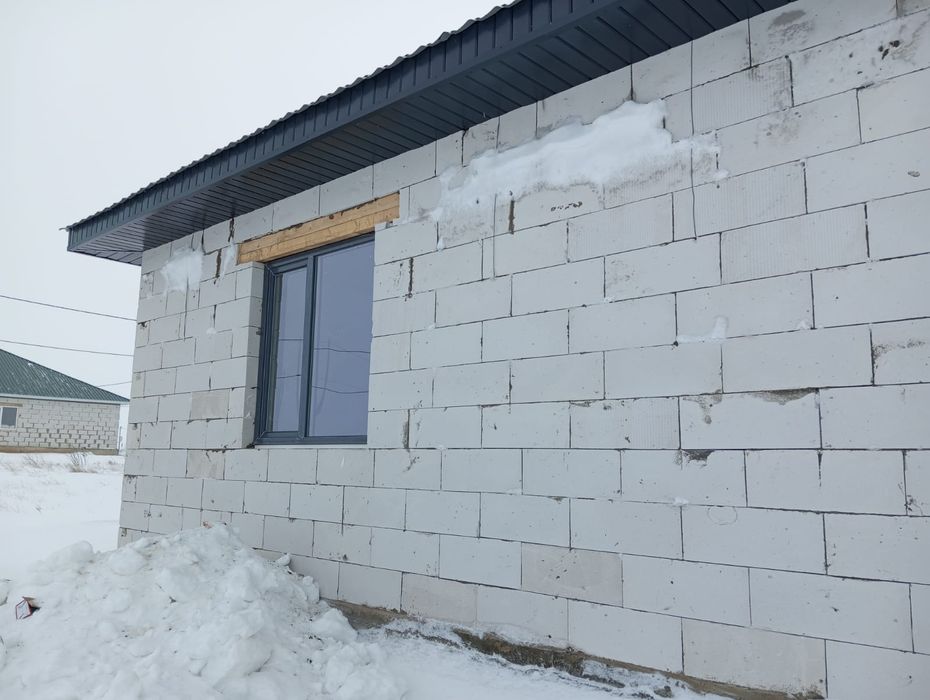 Продам дом в черновой вариант