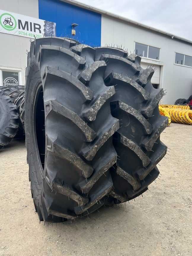 Anvelope noi pentru tractor ori combina cu garantie 18.4-30 16PLIURI