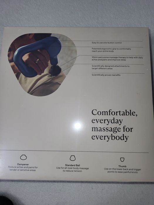 Vand aparat de masaj Theragun Relief