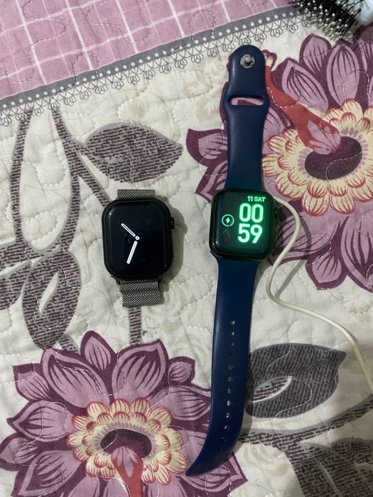 HW68 Max iwatclarimiza komplekt beriladi bu soatlarimiza