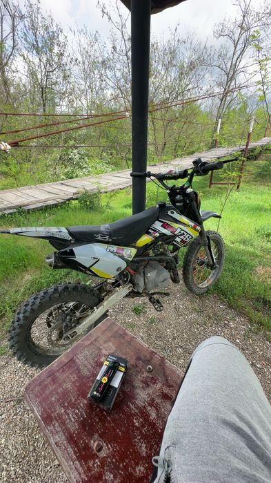 Vand cross 125 cc
