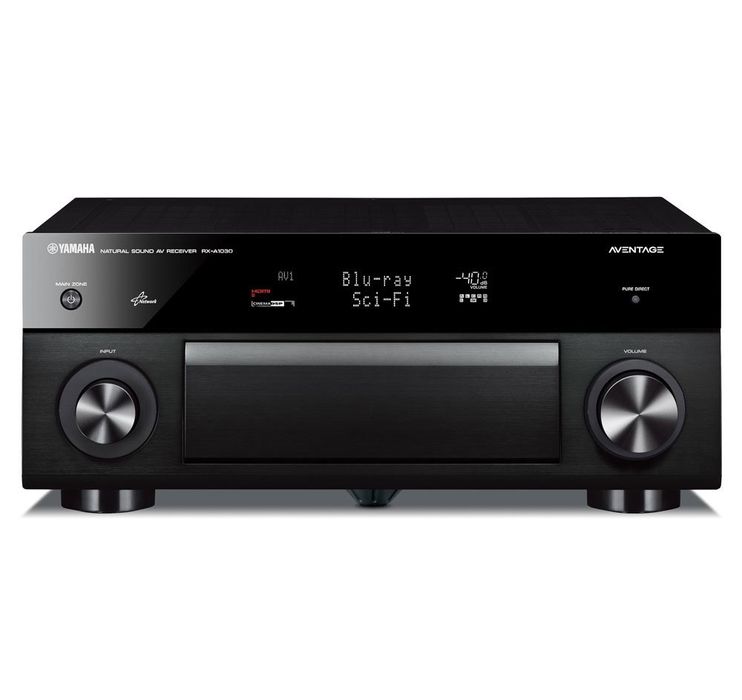 Receiver 3D Yamaha RX-A1030, 7.2 canale, 110W RMS, Negru