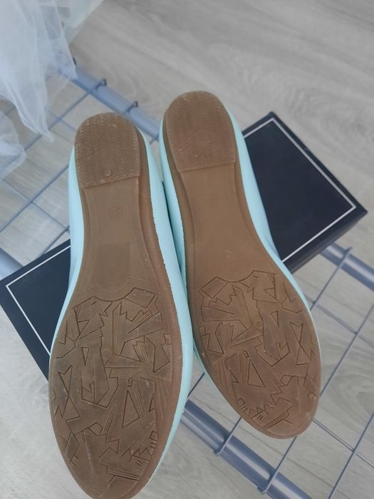 Balerini turcoaz 37