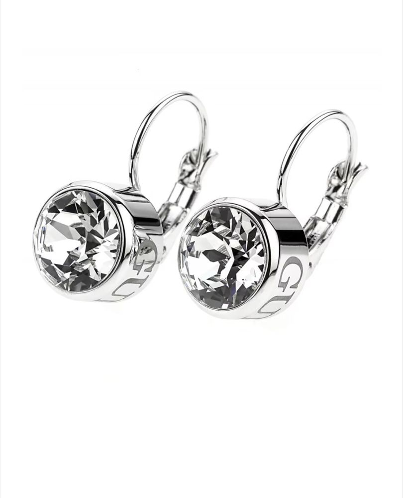 Обеци Guess Swarovski