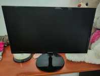 Monitor LED Samsung 21.5", Wide, FHD, HDMI, Negru
