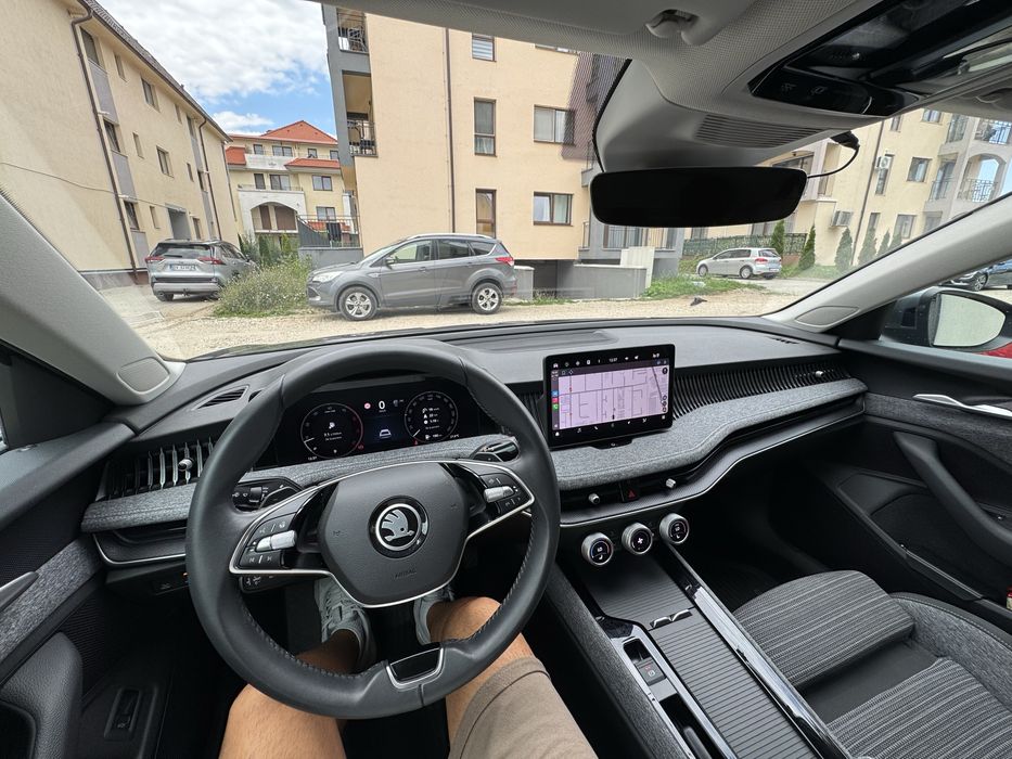 Skoda Superb 2.0 TDI DSG Garantie 09.2028 REPREZENTANTA