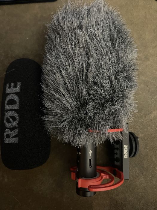 Rode Video mic NTG