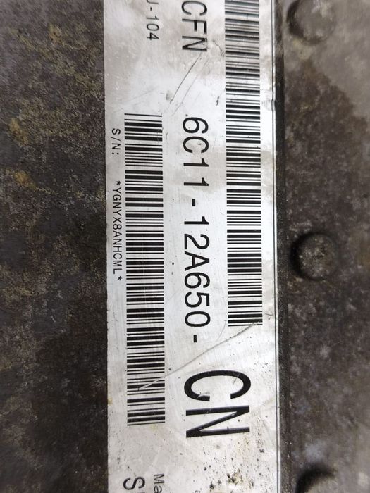 Calculator motor ecu 2.2 tdci 6c1112a650cn Ford Transit 3 [Facelift]
