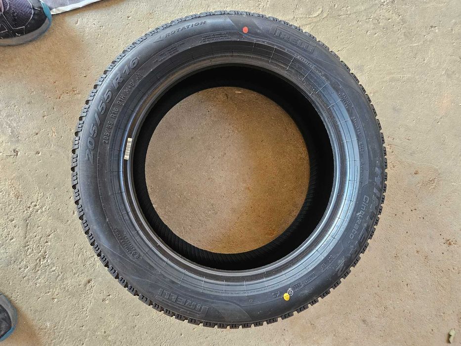 Нови зимни гуми 205/55R16 Pirelli WTC2 (KS) 91H