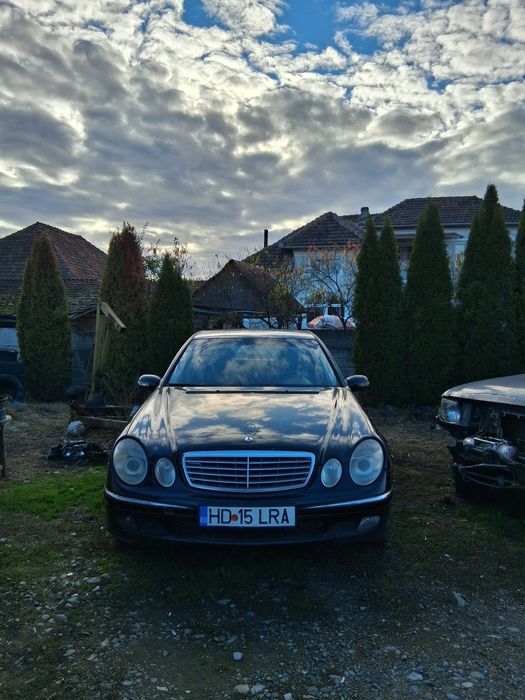 Mercedes -benz e class 2,2