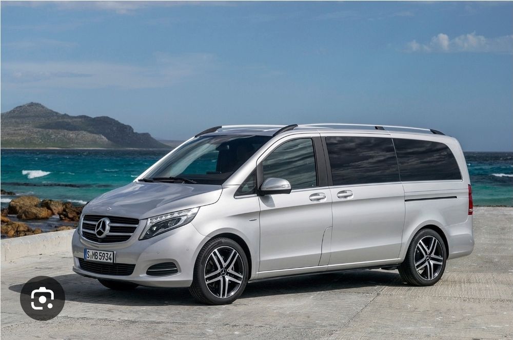 Inchiriere microbuz Mercedes lux, Van, extralong, 6+1