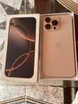 iPhone 16 pro max 256 desert