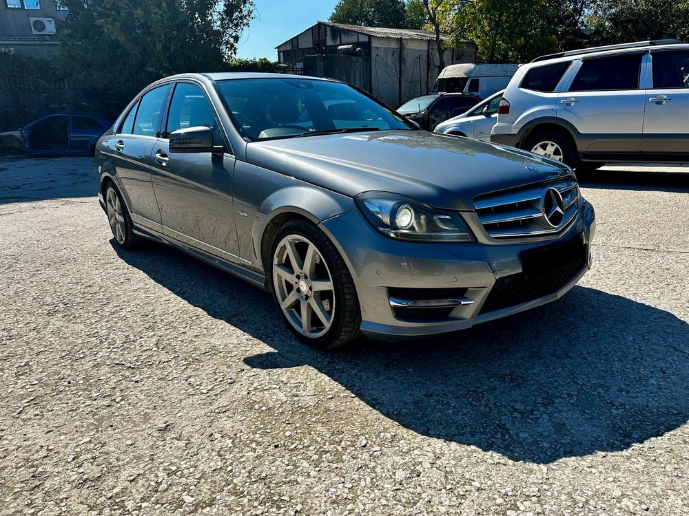 Mercedes C220CDI AMG Facelift W204 OM651 170кс Мерцедес Ц220ЦДИ