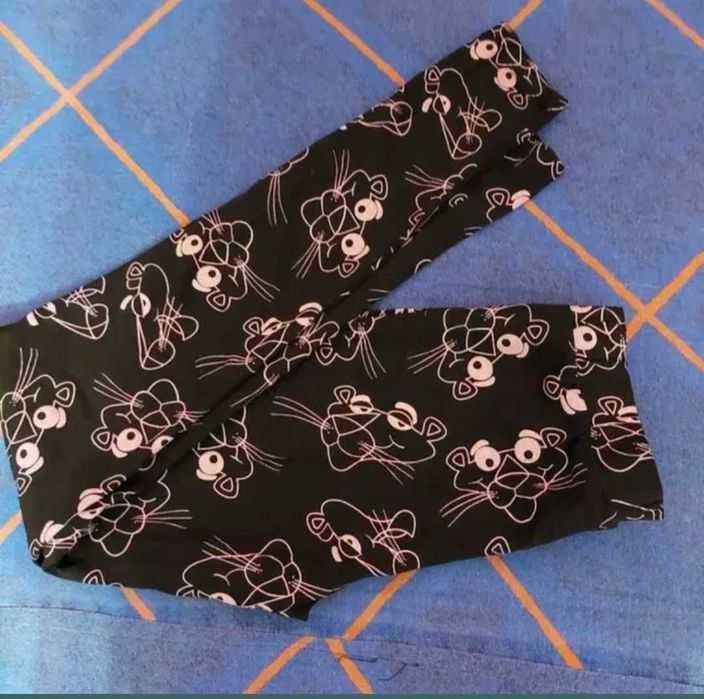 Colant Pink Panther  bumbac