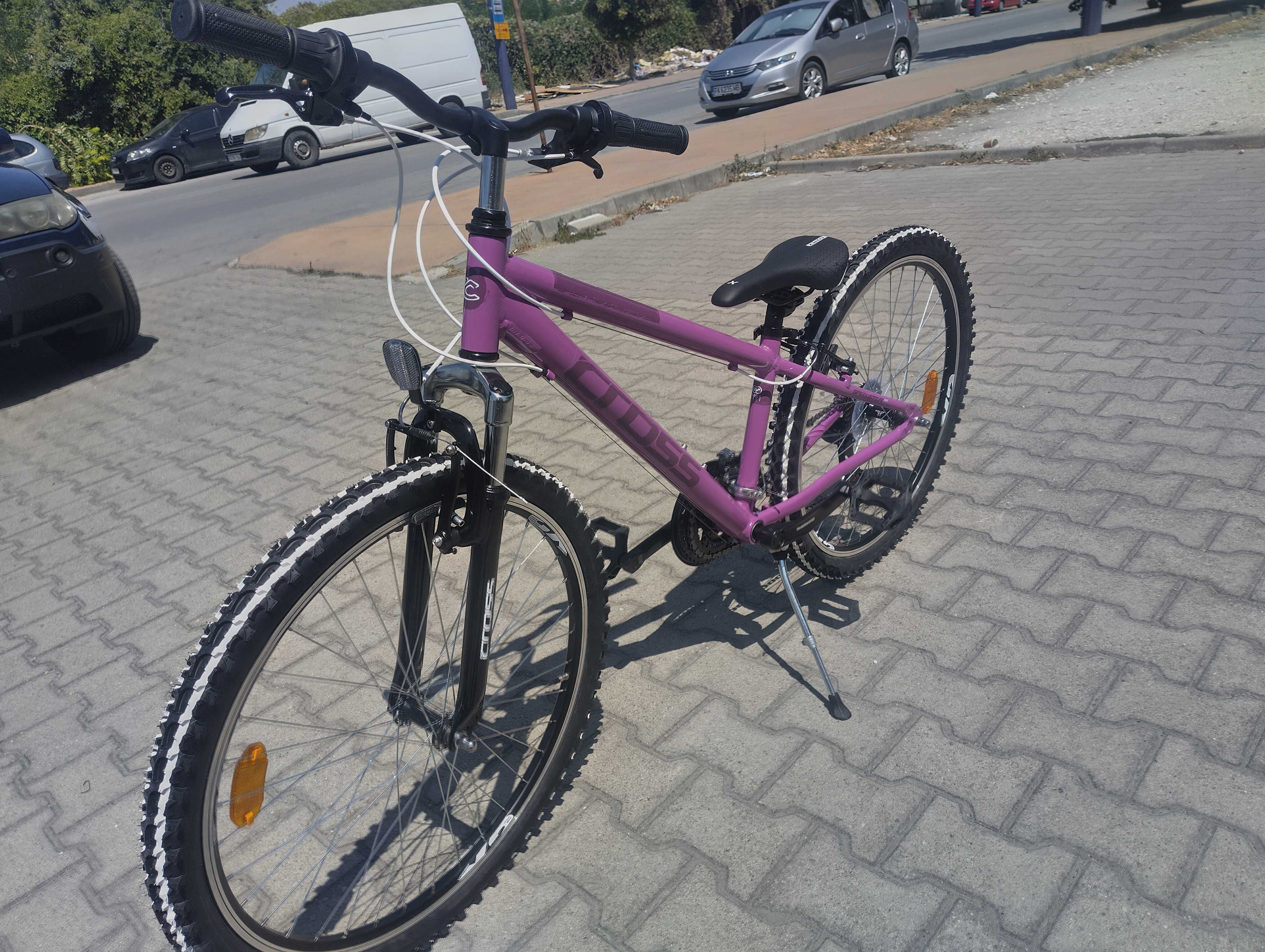CROSS Алуминиев велосипед 26" Speedster GIRL Alloy