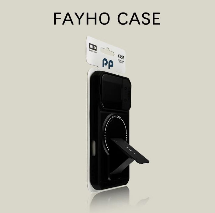 FAYHO CASE — стиль и защита в одном корпусе!

Открой для себя идеал