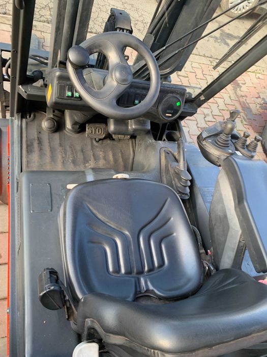 Stivuitor - Electrostivuitor Linde 2.0to E20P-02 Anul fabricatiei 2006