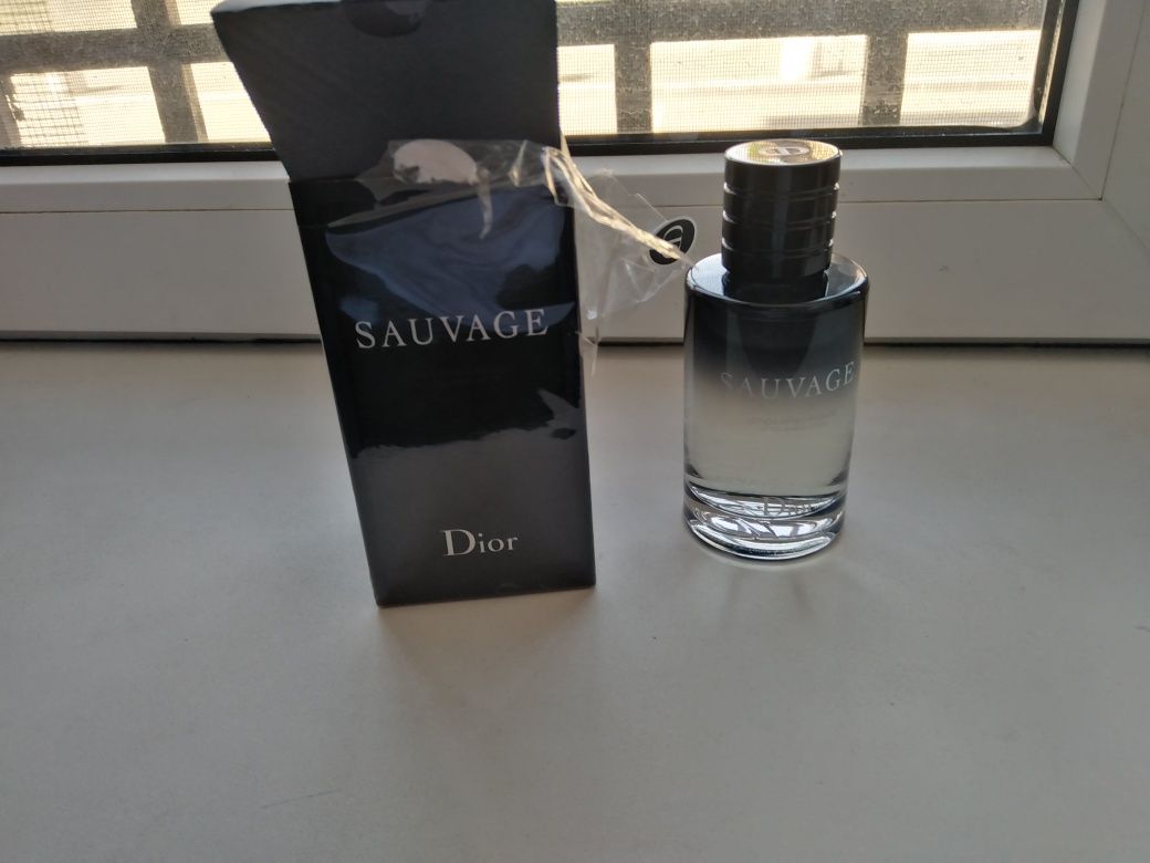 Dior sauvage after shave 100ml