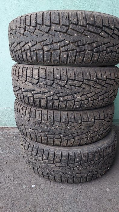 Шины зимние шипованные