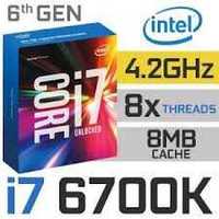 Procesor Intel® Core™ i7-6700K