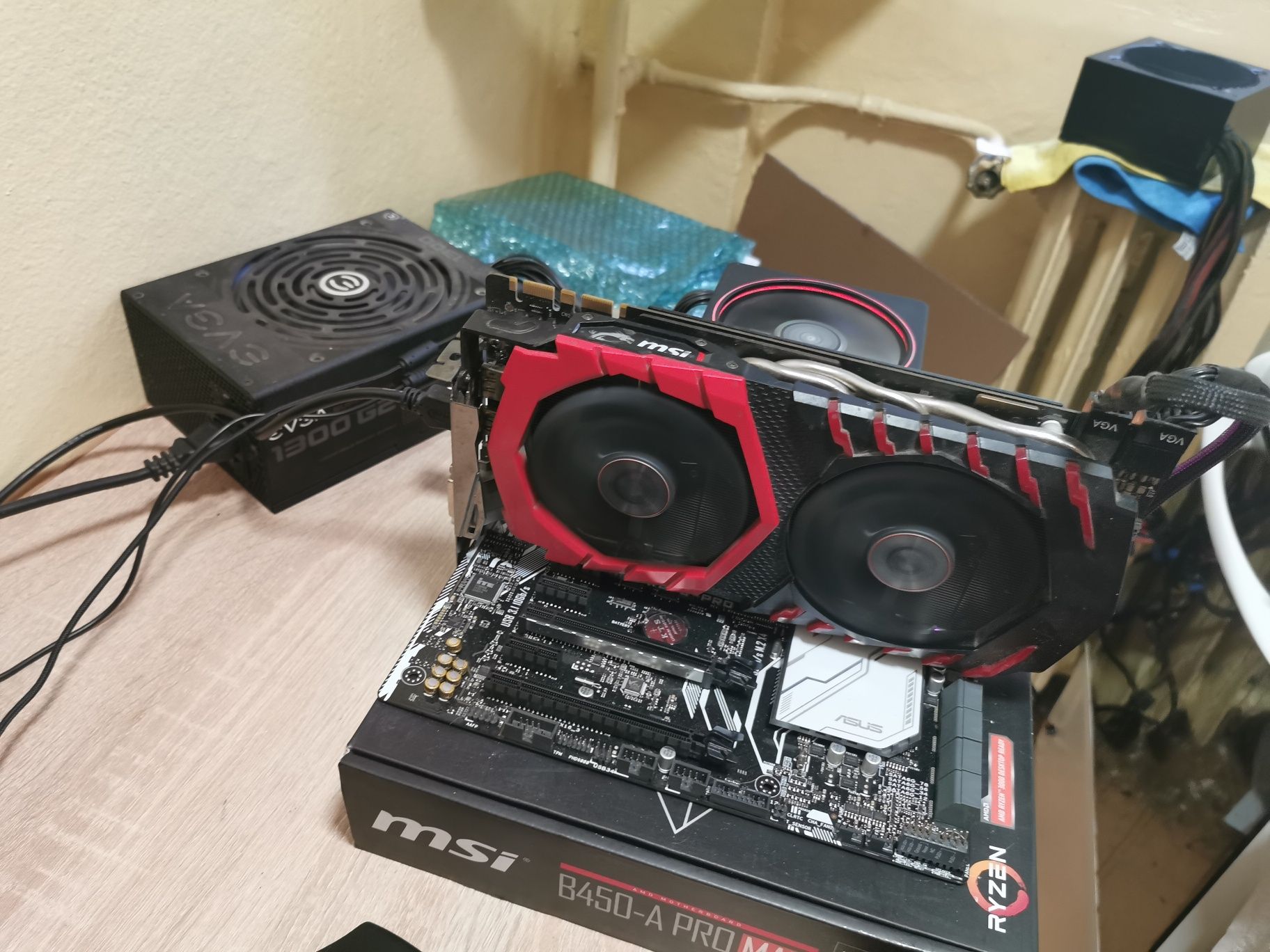 Placa video MSI GTX 1070 Gaming X 8G 256B