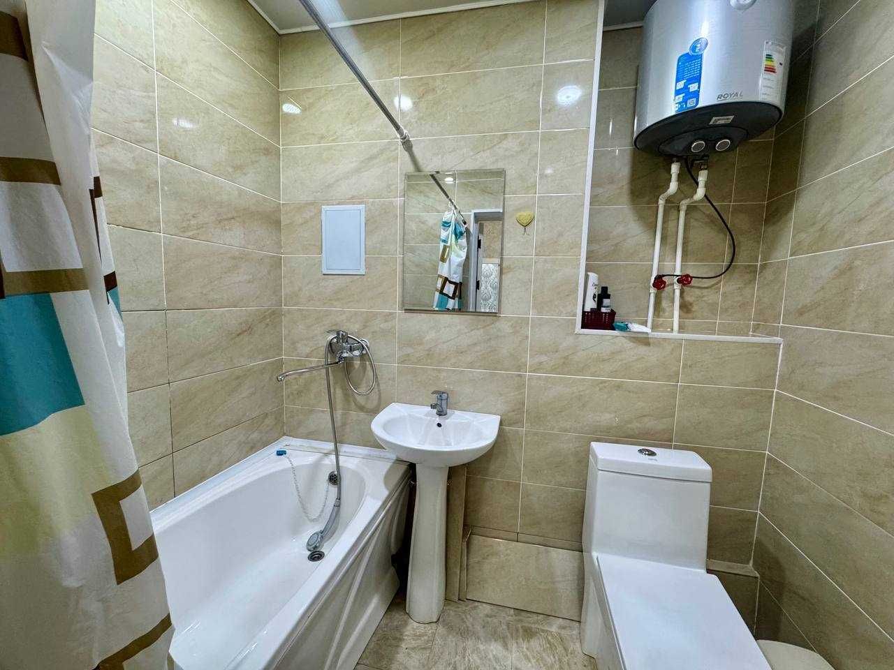 3 xonali 84m² 7-qavat.