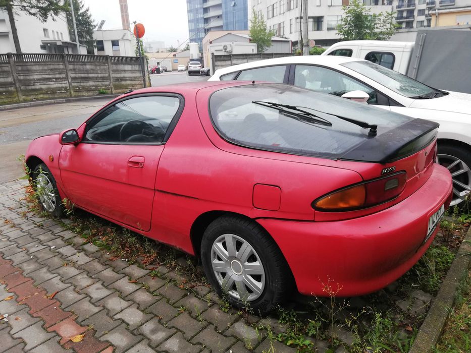 Mazda MX3 stare buna, tinichigeria resaturata acum 5 ani, fara rugina,