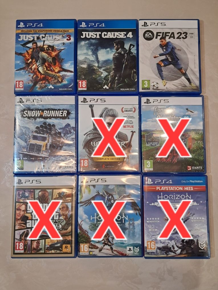 Игри за Playstation