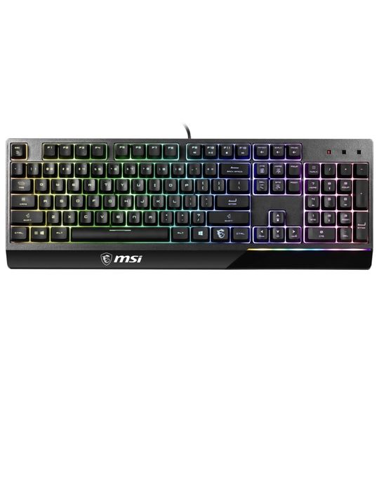 Tastatura jocuri MSI VIGOR GK30 RGB Tehnologie de comutare cu piston