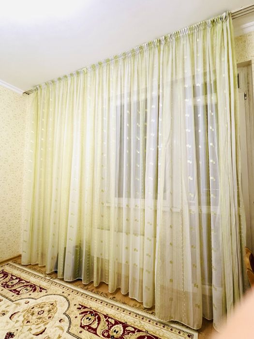 Занавески, разные есть большие