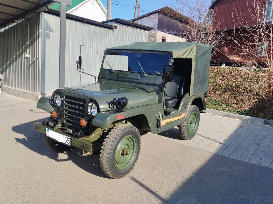 Jeep Willys m38a1