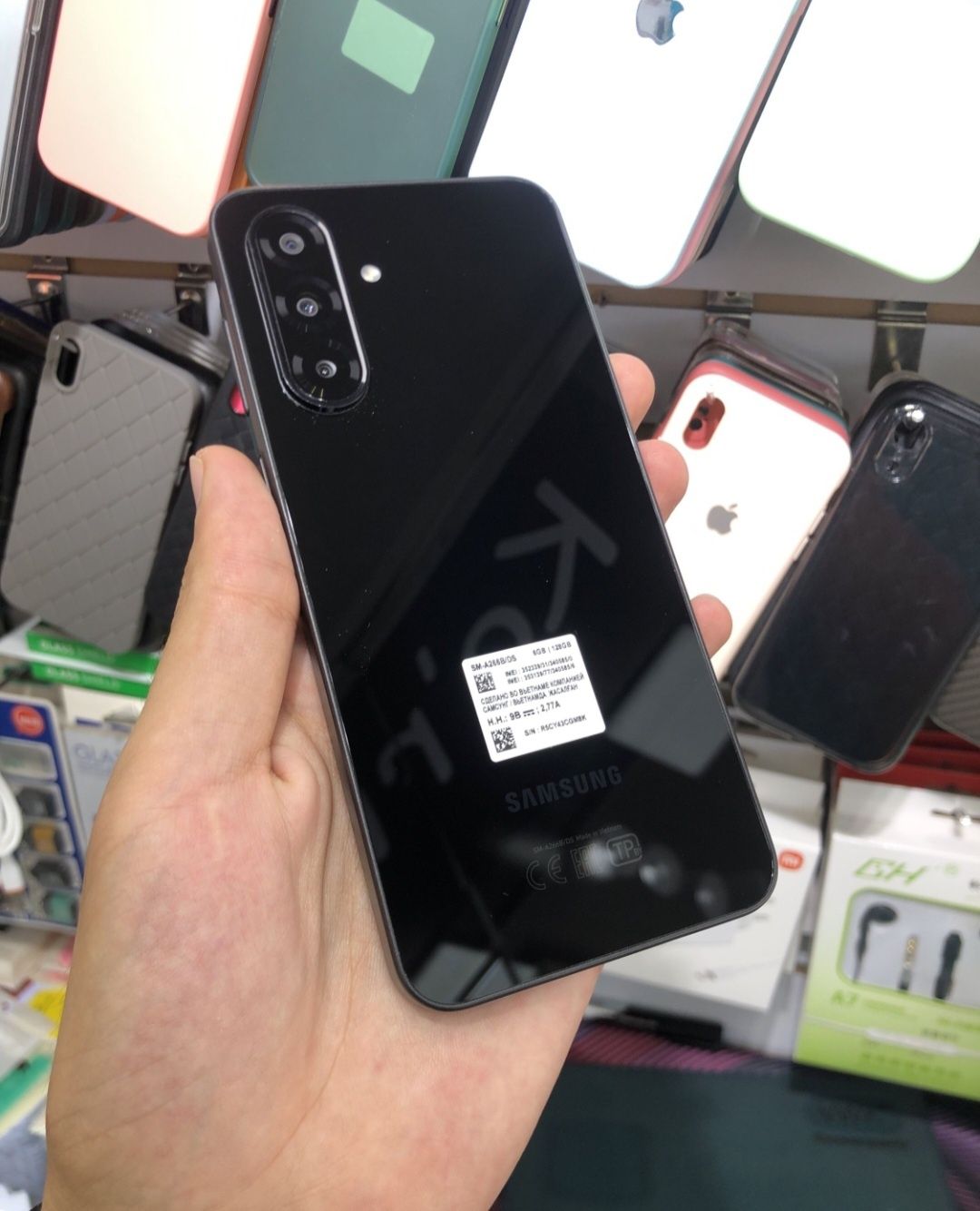 Samsung A26 5G Black 8/128GB Vetnam Orginal Yengi Tel Sotiladi.!