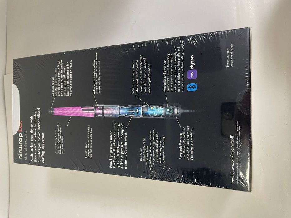 Ondulator de par Dyson AirWarp