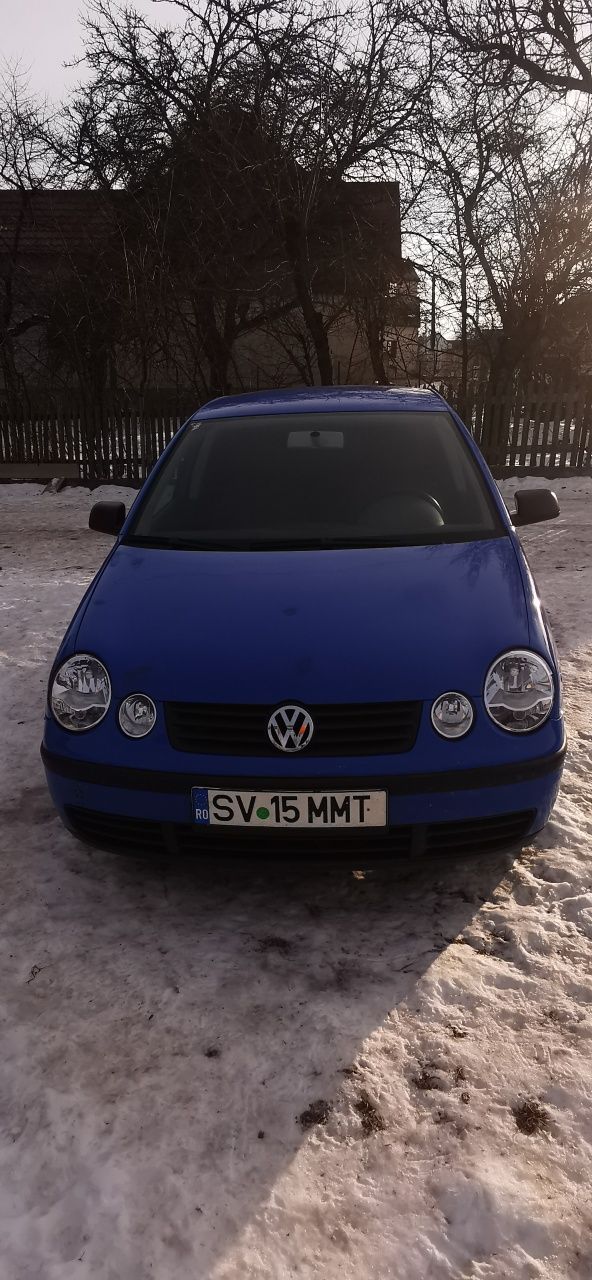 Vând Vw polo 1.4 tdi