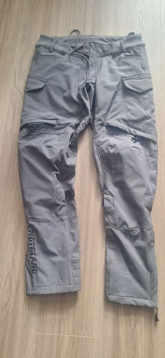 Pantaloni moto textil L. Protectii sold si genunchi incluse