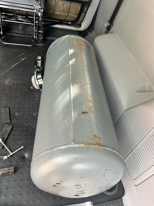 газова бутилка 90 л. на 3 години