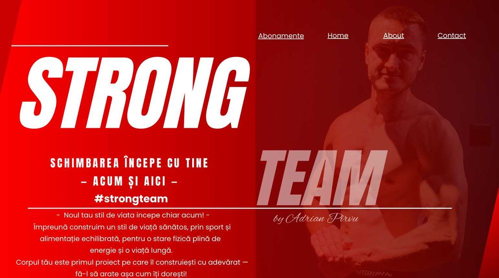 Plan alimentar/nutritional personalizat, definire sau masa musculara