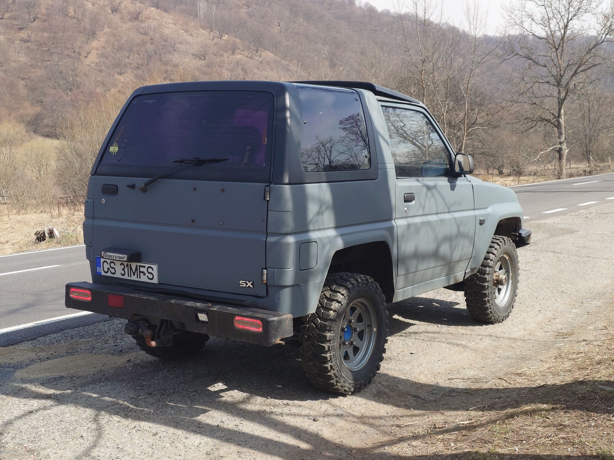 Daihatsu Feroza 1.6 16v