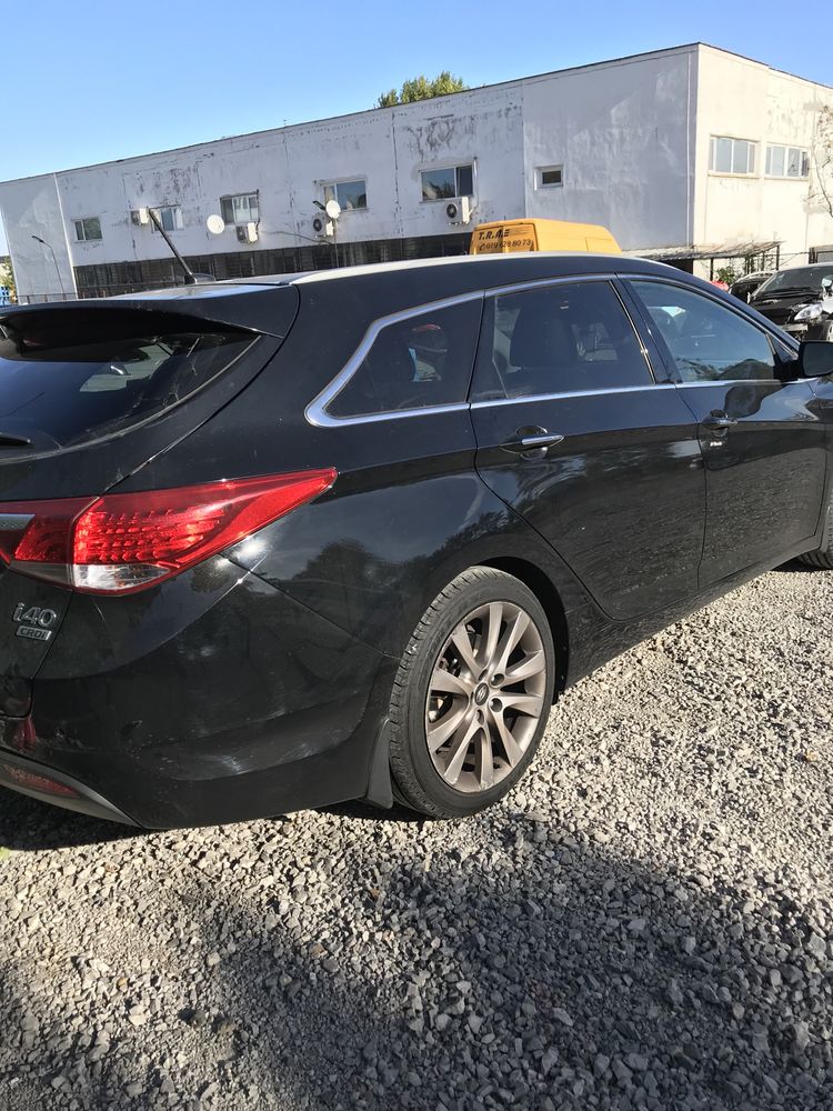 Hyundai i40 1.7 Crdi xenon на части!