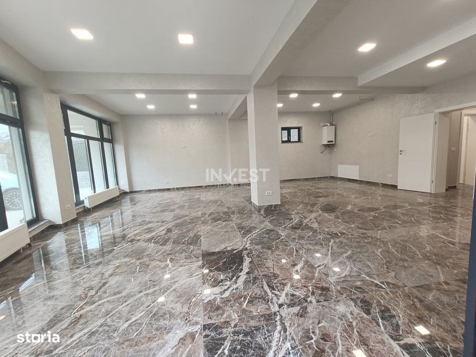 Spatiu comercial de inchiriat – Parter, bloc nou, Șoseaua Rediu