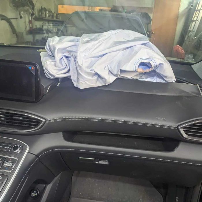 Ремонт подушек безопасности