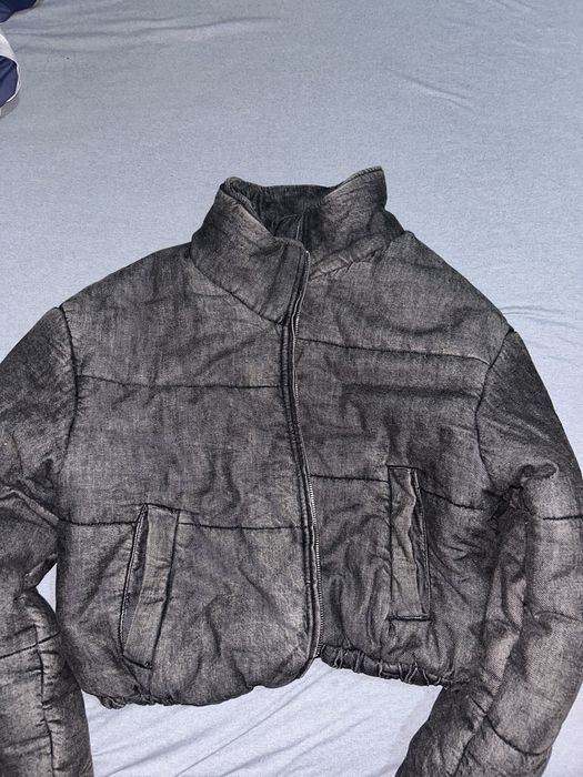 Зимно яке , Bershka