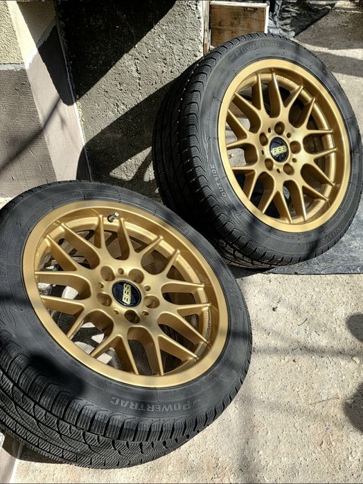 Джанти BBS RX203 17ки 5x120 + Зимни Гуми