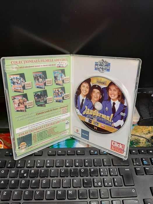 Seria de dvd-uri Jandarmul
