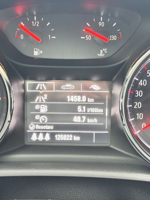 Opel Astra K 2017 / 1,6 Diesel / 110CP / trapa