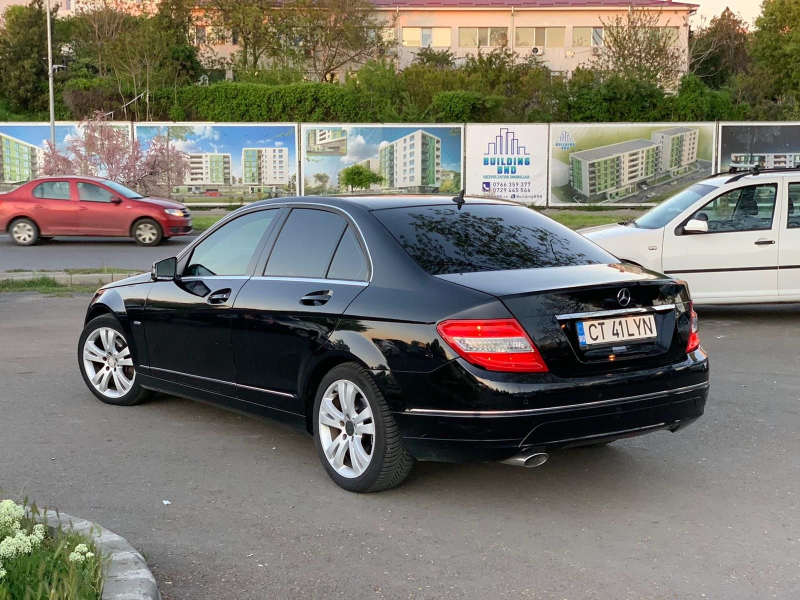 Mercedes C180 CDI Manual