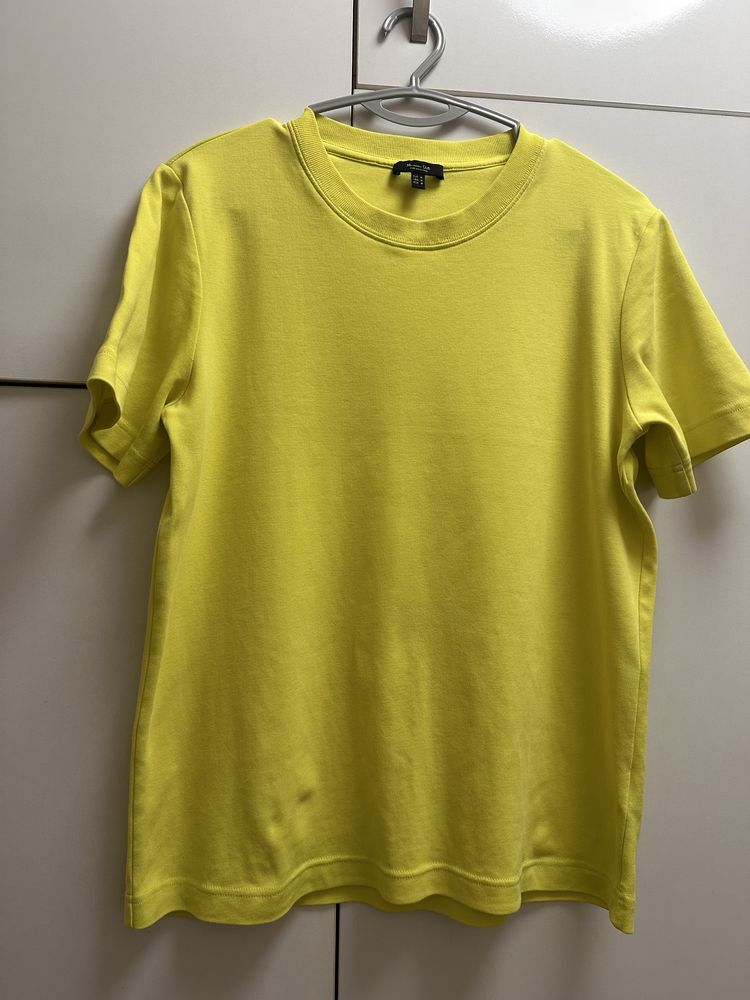 Неонова  тениска Massimo Dutti