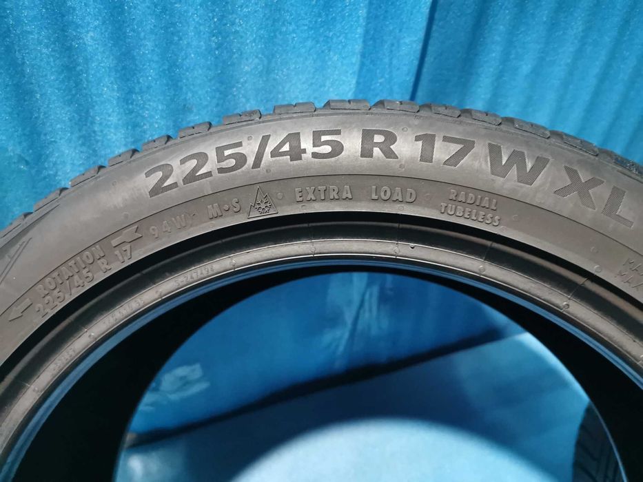 225 45 17 continental m+s 2 buc