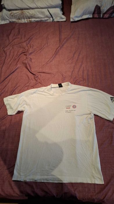 Tricou de vara Adidias